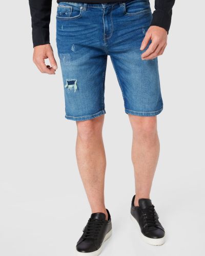 Shorts en jean Hailys Men bleu