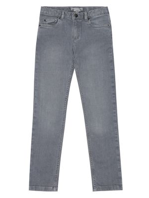 Jeans for drenge Bonpoint grå