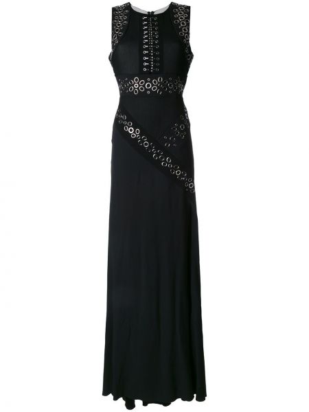 Вечернее платье Antonio Berardi, черное