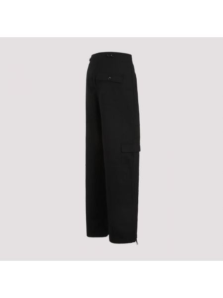 Pantalones bootcut Totême negro