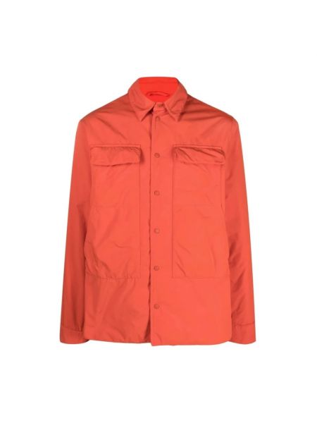 Chemise avec poches Aspesi orange