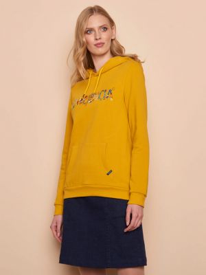 Sweatshirt Tranquillo gelb