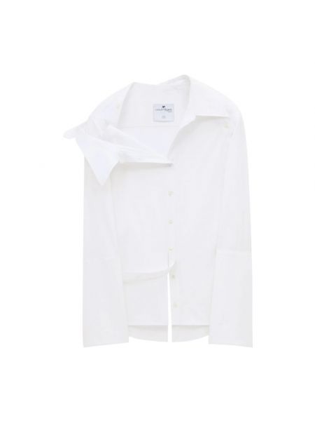 Biała koszula Courreges