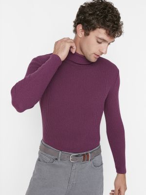 Menčestrový sveter Trendyol