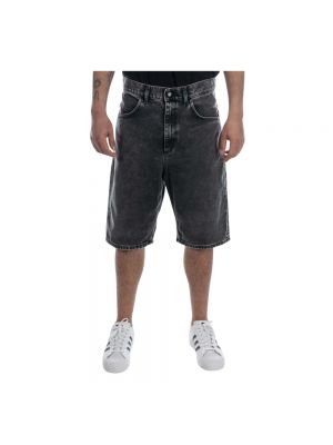 Jeans shorts Amish schwarz