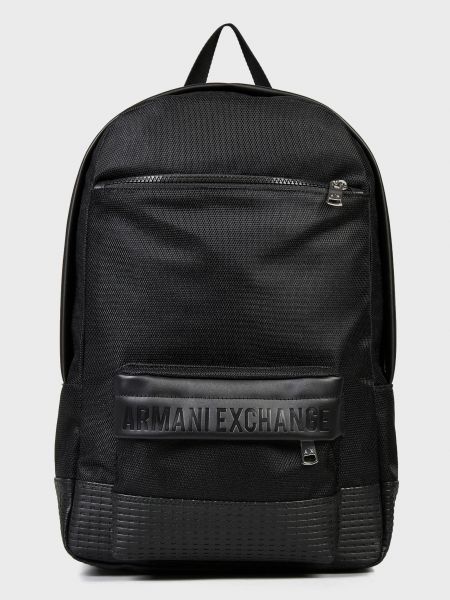 Рюкзак Armani Exchange, чорний