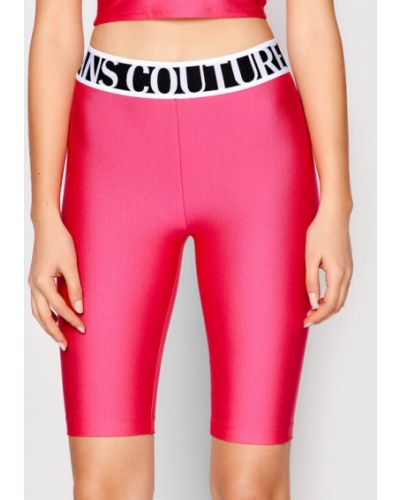 Versace Jeans Couture Sport rövidnadrág Logo 72HAC110 Rózsaszín Slim Fit