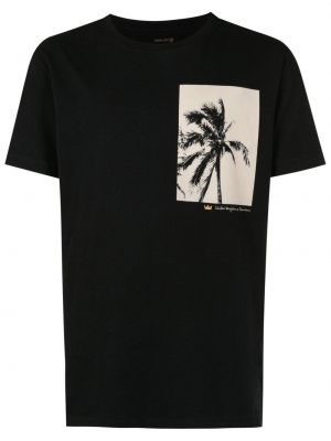 T-shirt mit print Osklen schwarz