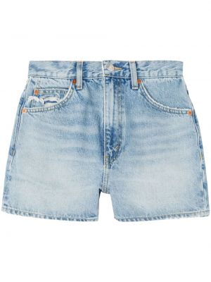 Shorts di jeans Re/done blu