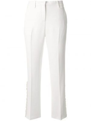 Pantalones con volantes Nº21 blanco