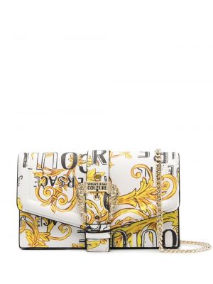 Crossbody väska Versace Jeans Couture vit