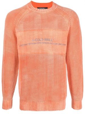 Sweatshirt A-cold-wall* oransje