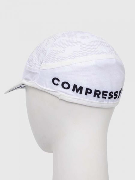 Șapcă Compressport alb