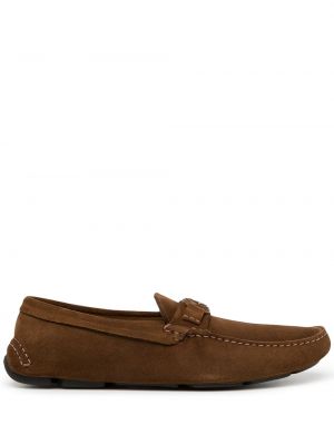 Ruskind loafers Giorgio Armani brun