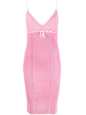 Midi haljina Cormio ružičasta