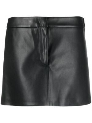 Φούστα mini με χαμηλή μέση Blanca Vita μαύρο