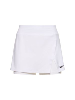 Falda Nike blanco