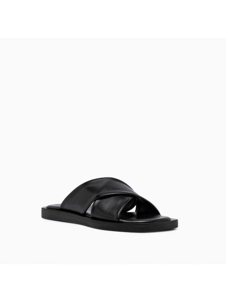 Sandalias de cuero Copenhagen Shoes negro