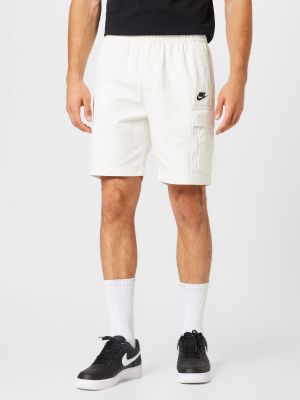 Cargo nohavice Nike Sportswear biela