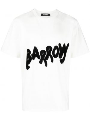 Koszulka bawełniana z nadrukiem Barrow