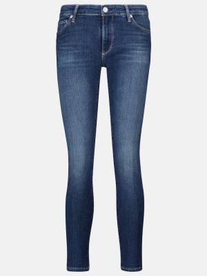 Skinny jeans Ag Jeans blau