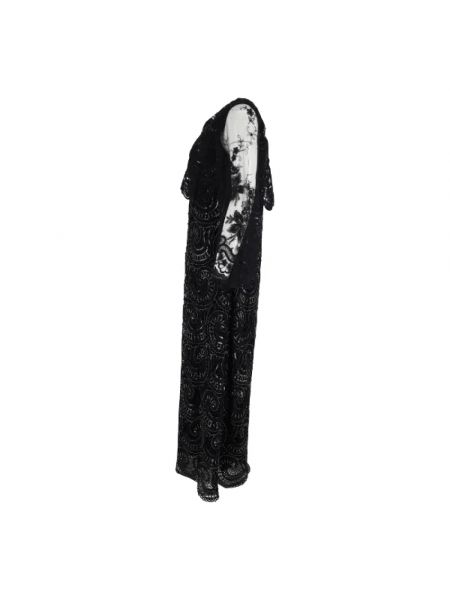 Sukienka Burberry Vintage czarna