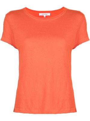 Тениска Frame оранжево
