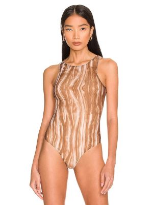 Body Superdown marron