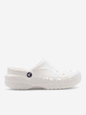 Pantofle Crocs bílé