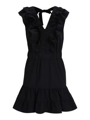Mini ruha Trendyol Petite fekete