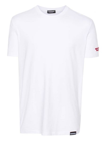 Тениска Dsquared2 бяло