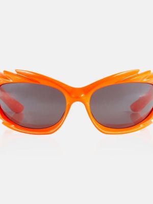 Slnečné okuliare Balenciaga oranžová