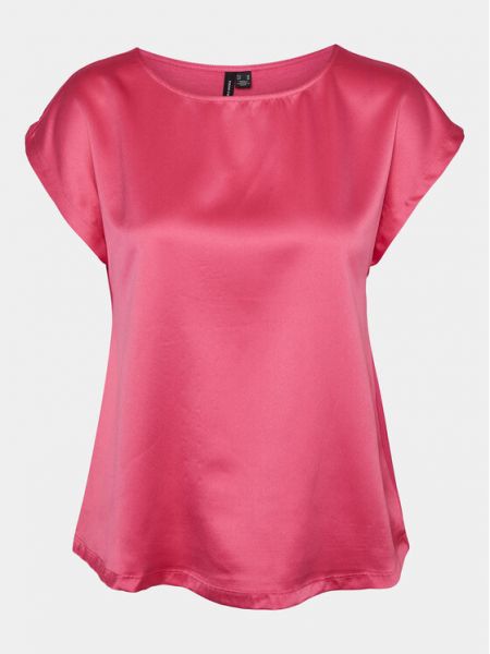Bluzka Vero Moda różowa