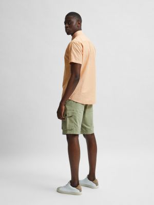 Shorts Selected grün