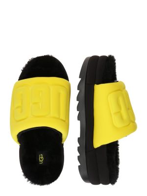 Papuče na petu Ugg žuta