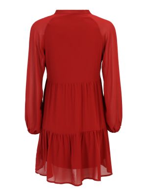 Φόρεμα Object Petite κόκκινο