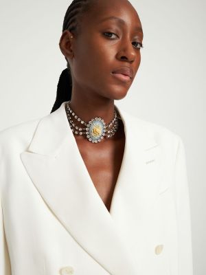 Krištáľový náhrdelník Alessandra Rich