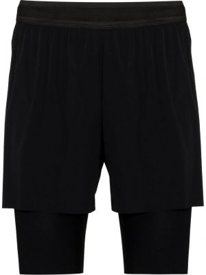 Stoff shorts Soar svart