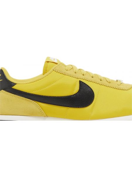 Кроссовки Nike Cortez желтые