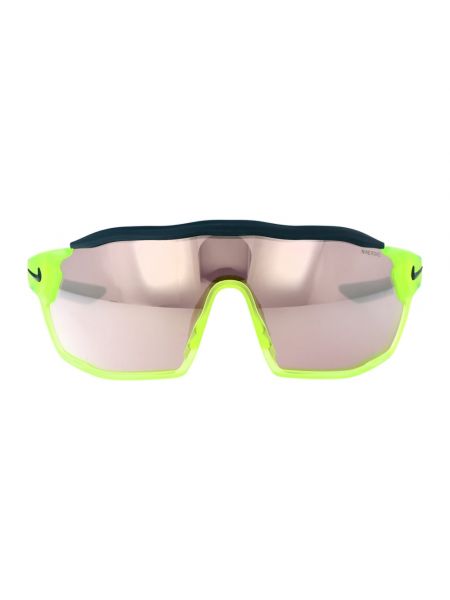 Okulary przeciwsłoneczne Nike zielone
