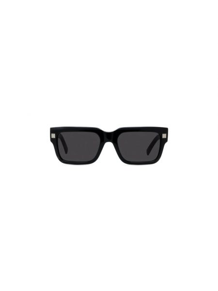 Okulary przeciwsłoneczne w geometryczne wzory Givenchy czarne