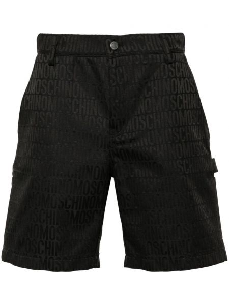 Jacquard bermudashorts Moschino sort