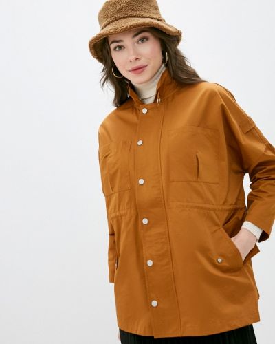 Джинсовая куртка Pepe Jeans, коричневая
