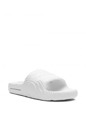 Křišťálové tenisky Adidas Adilette bílé