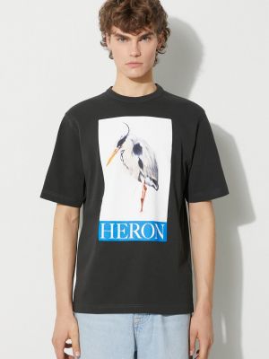 Pamučna majica Heron Preston siva