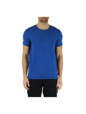 Koszulka Tommy Hilfiger niebieska