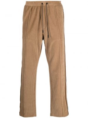 Pantalones de chándal con cordones Dsquared2 marrón