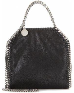 Чанта за ръка Stella Mccartney черно