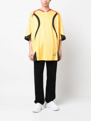 Tričko s krátkými rukávy Ambush žluté