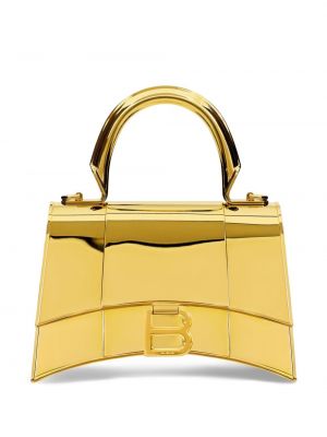 Bevásárlótáska Balenciaga aranyszínű